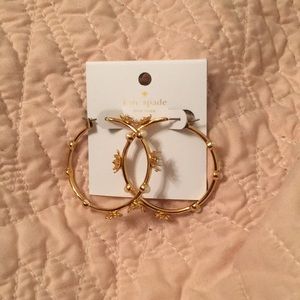 Hoop earrings